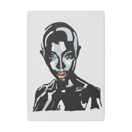 Naomi Campbell - Iconic Fierce Form - Artistic Giclée Print Canvas