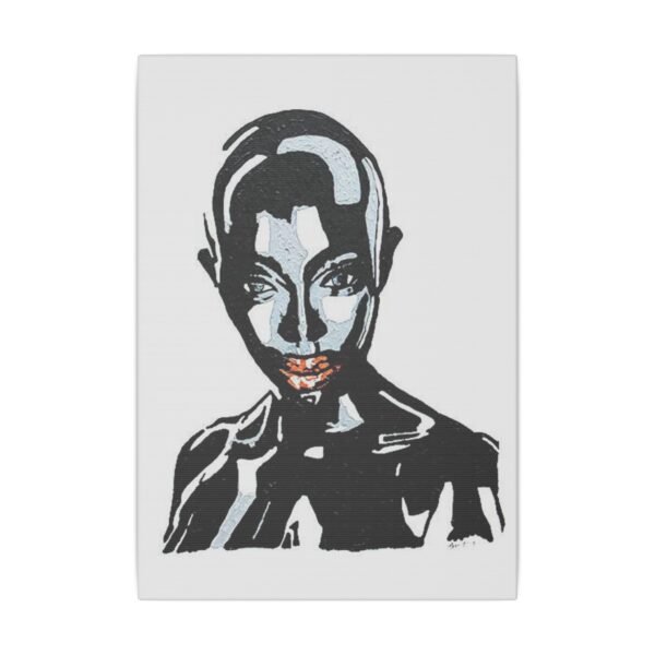 Naomi Campbell - Iconic Fierce Form - Artistic Giclée Print Canvas