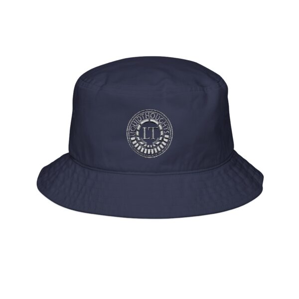 Liquidthoughts Bucket Hat (White Logo)