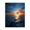 Beyond the Horizon – Matte Ocean Glow Poster