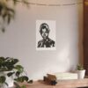 Naomi Campbell - Iconic Fierce Form - Artistic Giclée Print Canvas