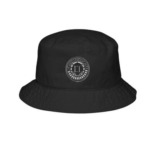 Liquidthoughts Bucket Hat (White Logo)