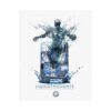 Flow State Ascension – Vertical Matte Poster