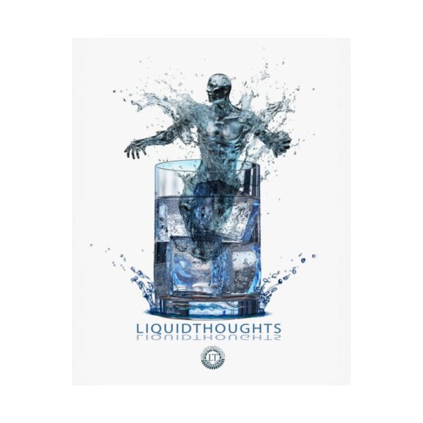 Flow State Ascension – Vertical Matte Poster