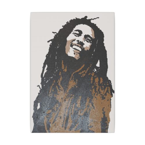 Marley - Roots & Revolution - Inspirational Giclée Print Canvas
