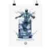 Flow State Ascension – Vertical Matte Poster