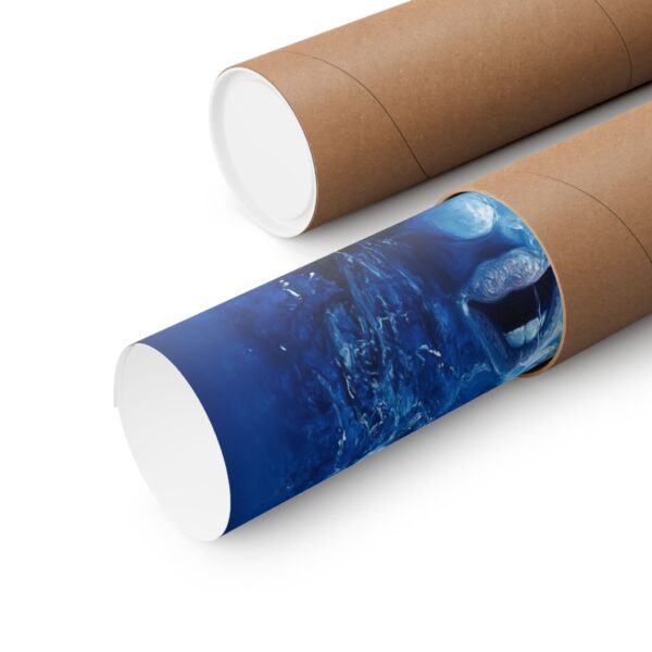 Drenched in Thought – Vertical Matte Poster