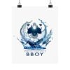BBOY Splash Unity – Urban Matte Poster