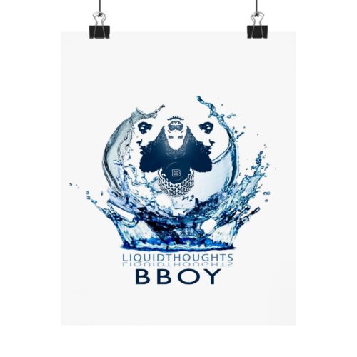 BBOY Splash Unity – Urban Matte Poster