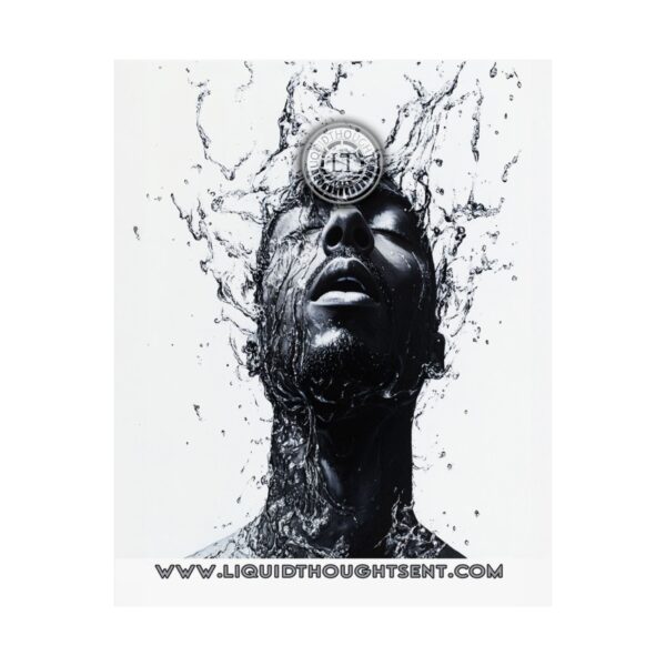 Rise Through Silence – Vertical Matte Poster