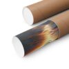 Beyond the Horizon – Matte Ocean Glow Poster