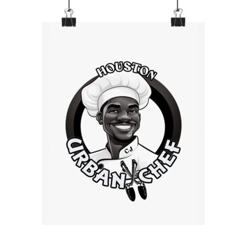 Urban Chef – Culinary Soul – Matte Vertical Poster