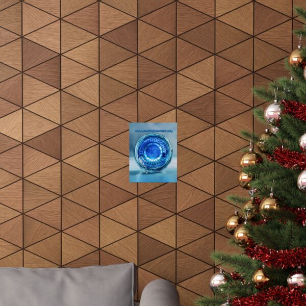 Thought Core – Gloss Water Emblem Poster