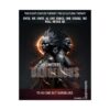Cultural Therapy – Vertical Poster – Powerful Unity & Self-Reflection Art