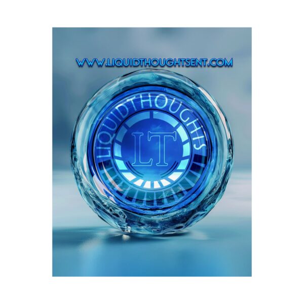 Thought Core – Gloss Water Emblem Poster