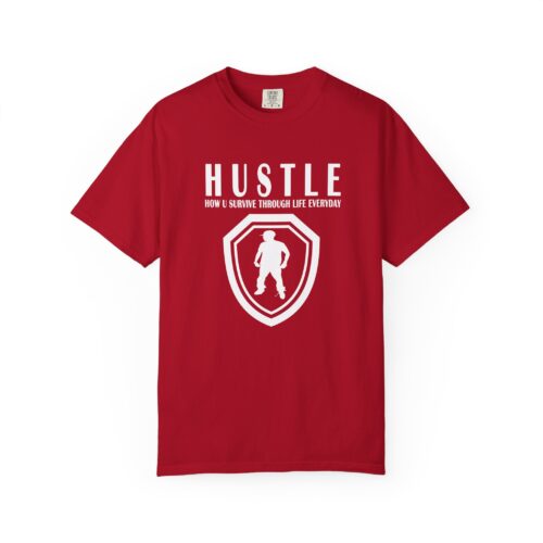 Hustle Shield (White) Shirt