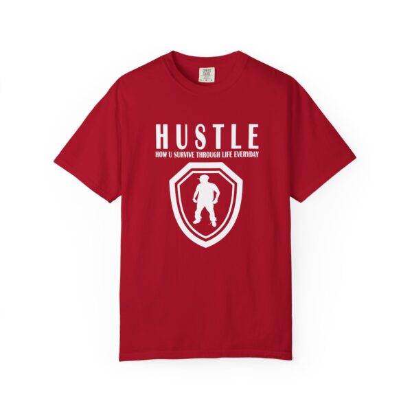 Hustle Shield (White) Shirt