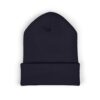 Liquidthoughts Cuffed Beanie (White Logo)