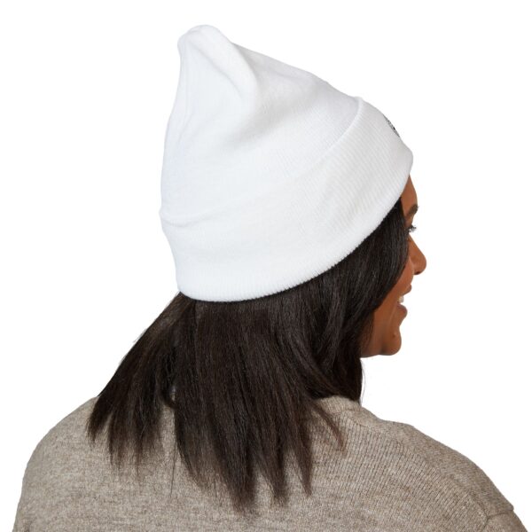 Liquidthoughts Classic Cuffed Beanie (Black Logo)