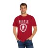 Hustle Shield (White) Shirt