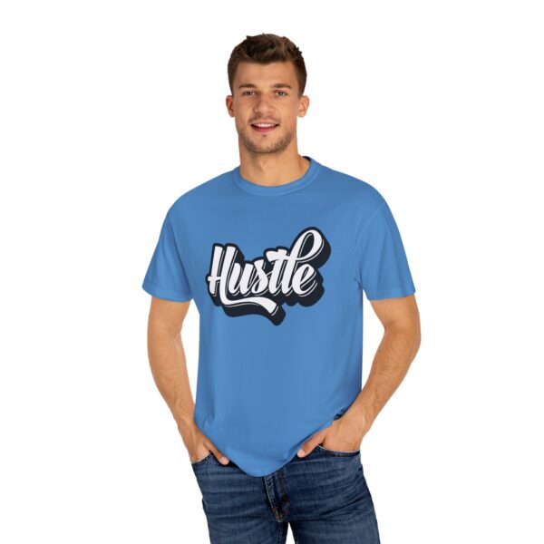 Hustle Script Shirt