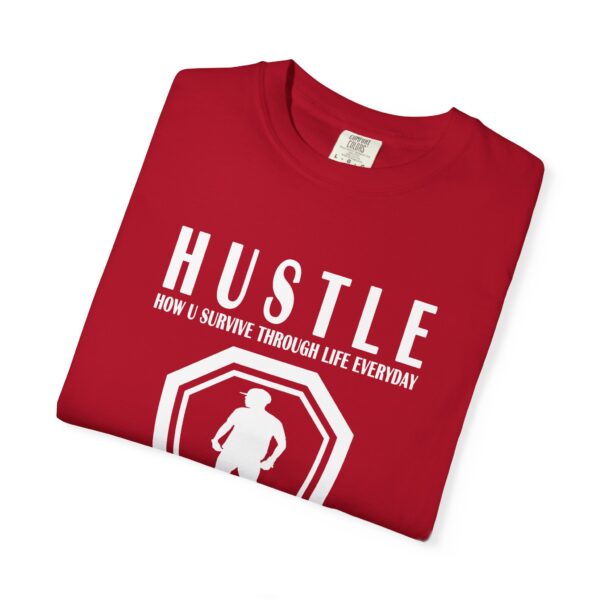 Hustle Shield (White) Shirt