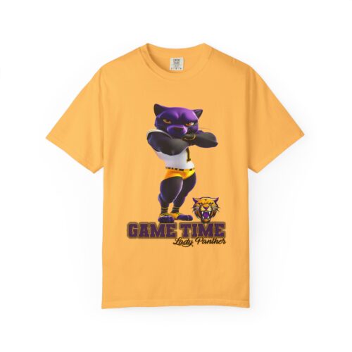 Game Time Lady Panther Basketball Shirt