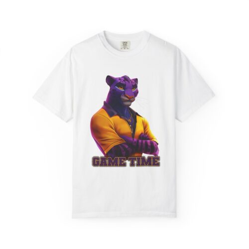 Game Time Panther Polo Shirt